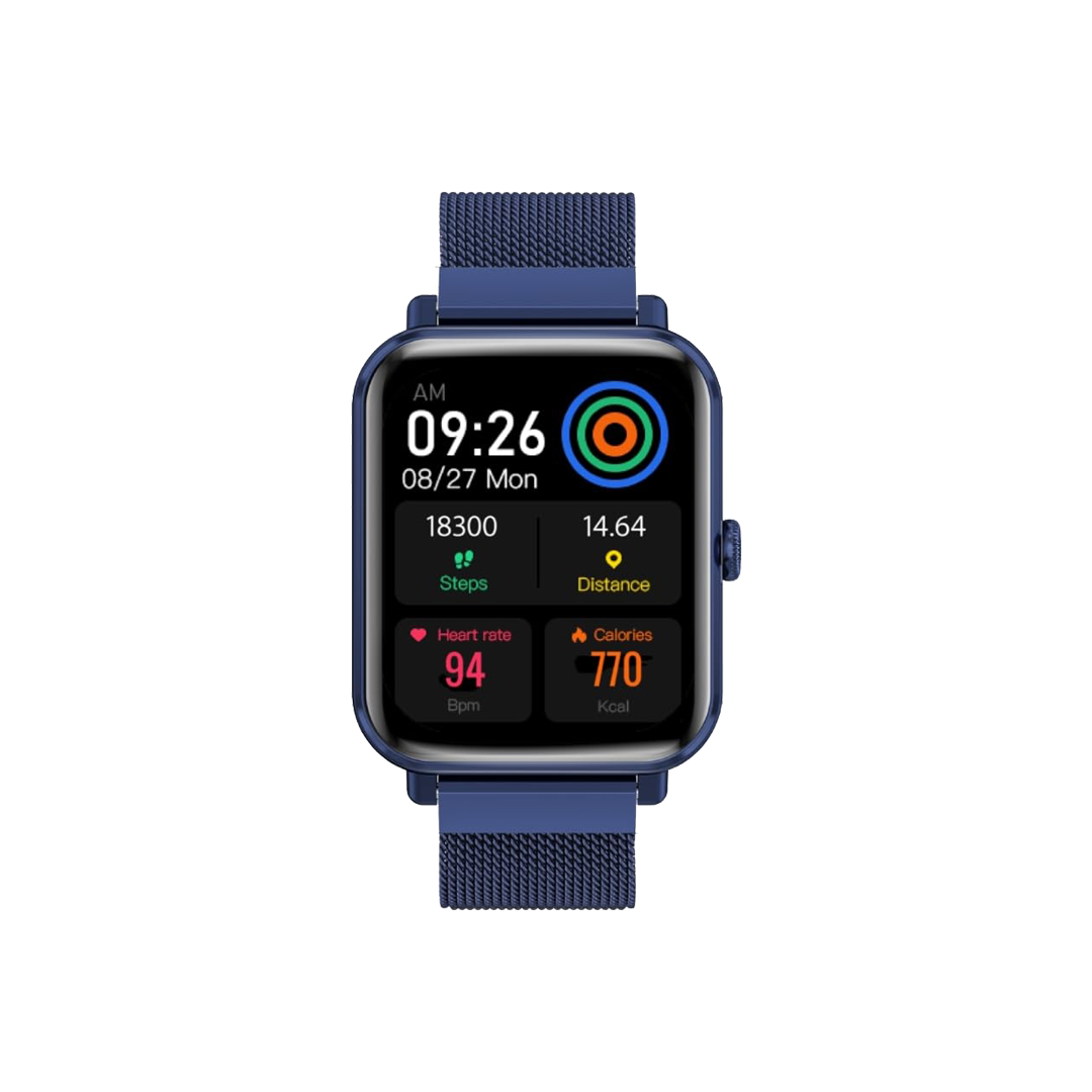 Promate IP68 Fitness Tracker Smart Watch with 1.78 Display in Qatar Promate IP68 Fitness Tracker Smart Watch with 1.78 Display in Qatar